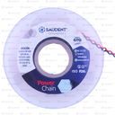 CADENA CERRADA 109 MARINO/ROJO SAUDENT 4.5M 1PZ