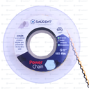 CADENA CORTA 110 NEGRO/AMARILLO SAUDENT 4.5M 1PZ