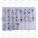 KIT DE BANDAS 1er MOLAR TUBO SENCILLO MBT 022 80 PZAS/PACK