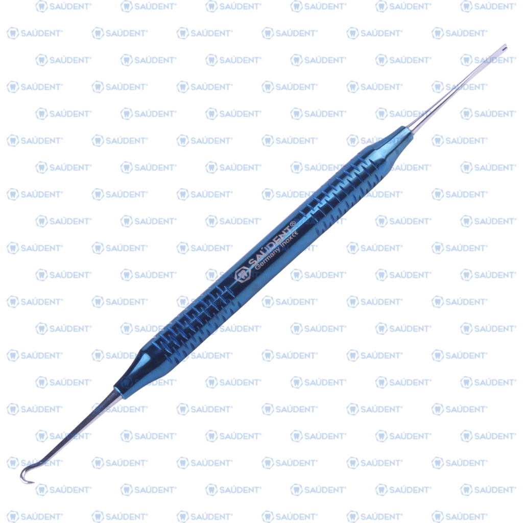 DIRECTOR DE LIGADURA CURVO AZUL1PZ