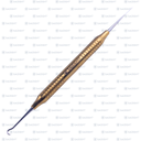 DIRECTOR LIGADURA C/RASPADOR DORADO 1PZ