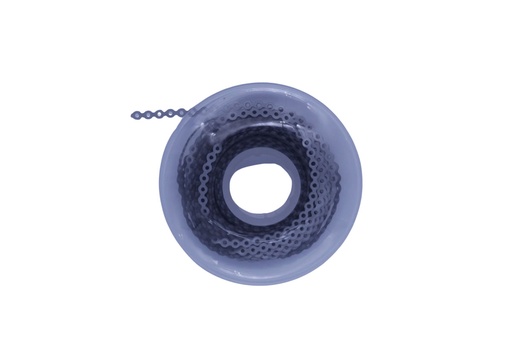 [79163] CADENA CERRADA 01 PLATA SAUDENT 4.5M 1PZ