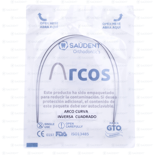 [22622] ARCO 16X16 CURVA INVERSA SUP 2PZ/PACK