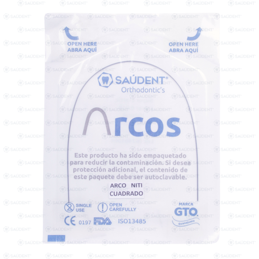 [21281930] ARCO 16X16 NITI SUP 1 PZ/PACK