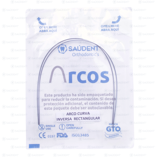 [66834] ARCO 21X25 CURVA INVERSA INF 2PZ/PAC