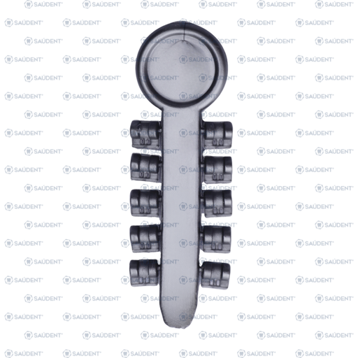 [11332] BARRIL DE ROTACIÓN GRIS  10 LLAVES