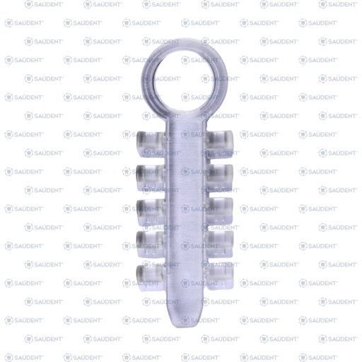 [70846] BARRIL DE ROTACIÓN TRANSPARENTE 10 LLAVES