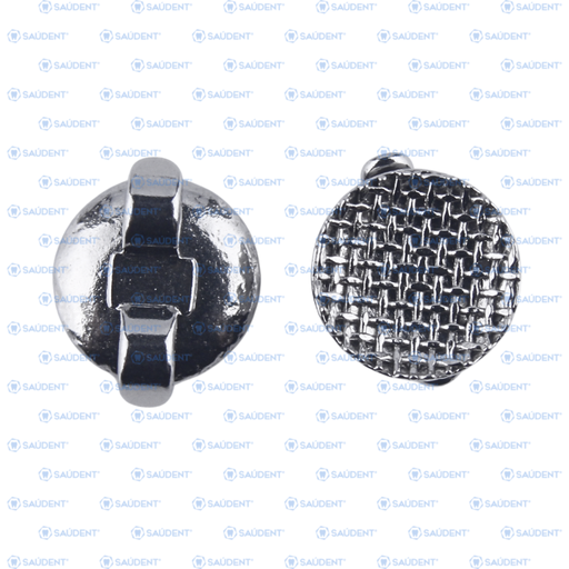 [99965] BOTÓN LINGUAL BASE REDONDA CON DOBLE ALETA 10PZ/PACK