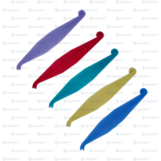 [49116] GANCHO DE PLASTICO PARA LIGAS 1 PZ