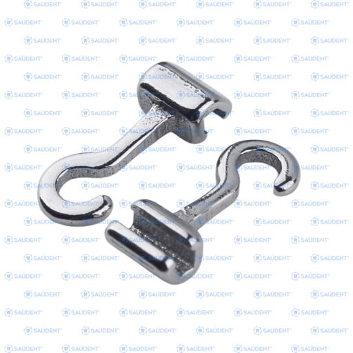 [49659] GANCHO QX 3.5MM CURVO SUP DER/ INF IZQ 10PZ/PACK