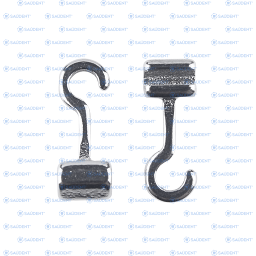 [14684] GANCHO QX CURVO 3.5MM SUP IZQ/INF DER 10PZ/PACK