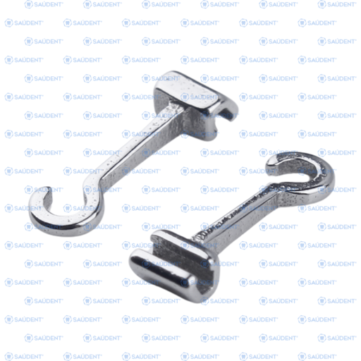 [72831] GANCHO QX CURVO 5.5MM SUP IZQ/INF DER 10PZ/PACK