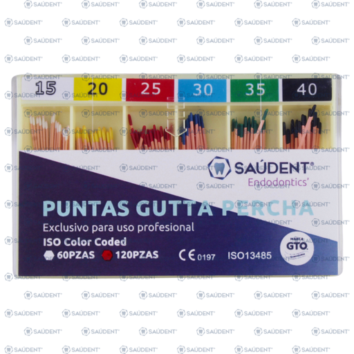 [36187] GUTTA PERCHA POINTS 0.2 120PZ