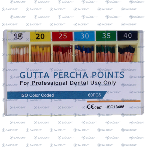 [65615] GUTTA PERCHA POINTS 0.4