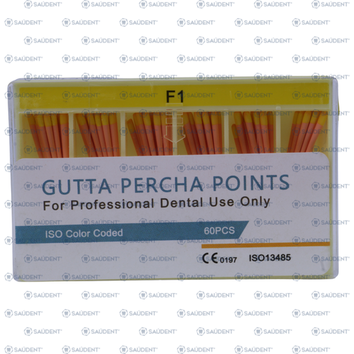 [39396] GUTTA PERCHA POINTS F1 60PZ