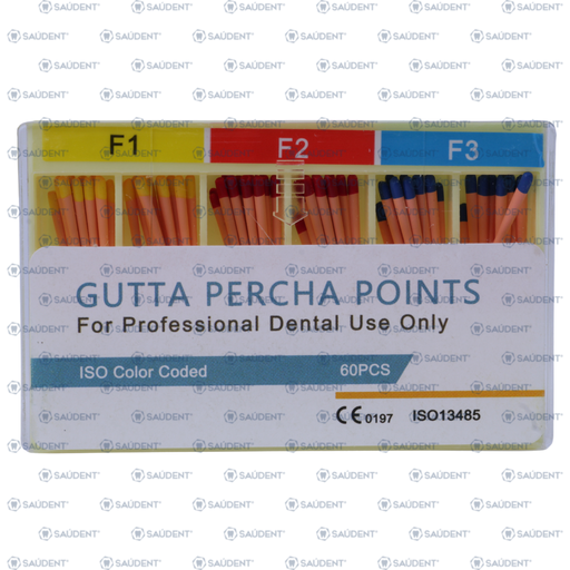 [77136] GUTTA PERCHA POINTS F1-F3 60PZ