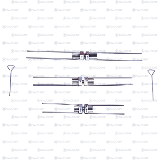 [84621] HYRAX SAUDENT 15mm 1 PZ/PACK