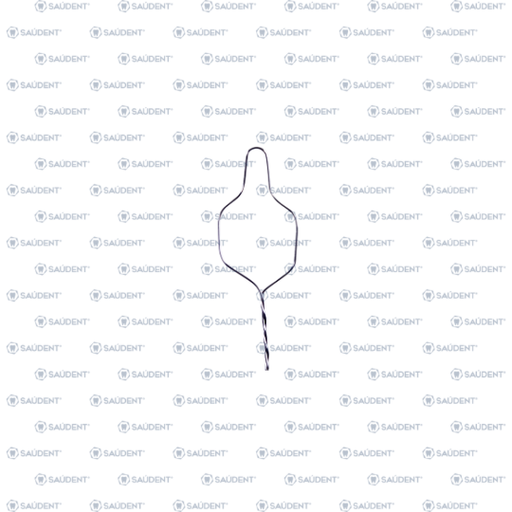 [21282051] LIGADURA PREFORMADA 0.008" CORTO 100PZ