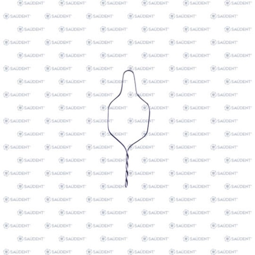 [21282052] LIGADURA PREFORMADA 0.010" CORTO 100PZ