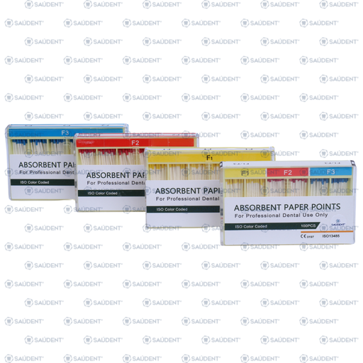 [51574] PUNTAS ABSORBENTES F1-F3 100 PZ