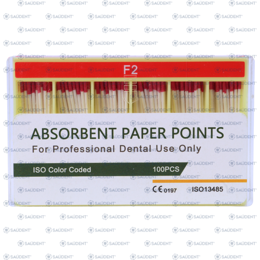 [13733] PUNTAS ABSORBENTES F2 100 PZ