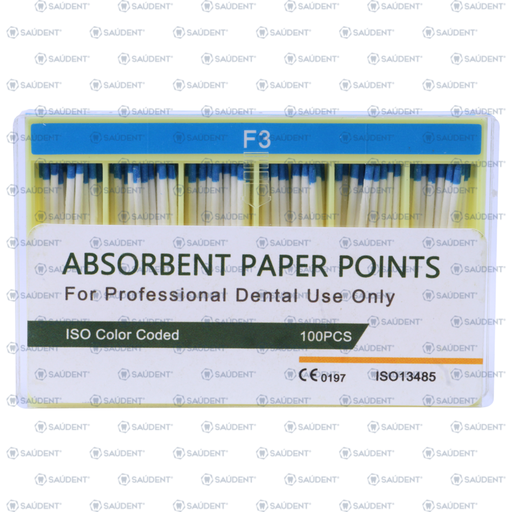 [26841] PUNTAS ABSORBENTES F3 60 PZ