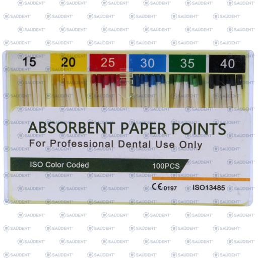 [24881] PUNTAS ABSORBENTES T 0.06 100PZ