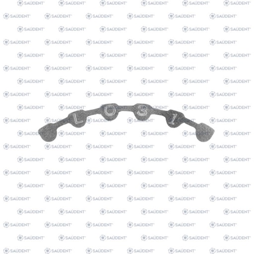 [97059] RETENEDOR LINGUAL MANDIBULAR 31mm 1 PZ