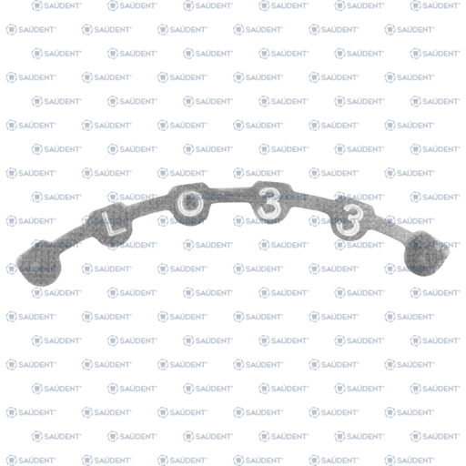 [81296] RETENEDOR LINGUAL MANDIBULAR 33mm 1 PZ