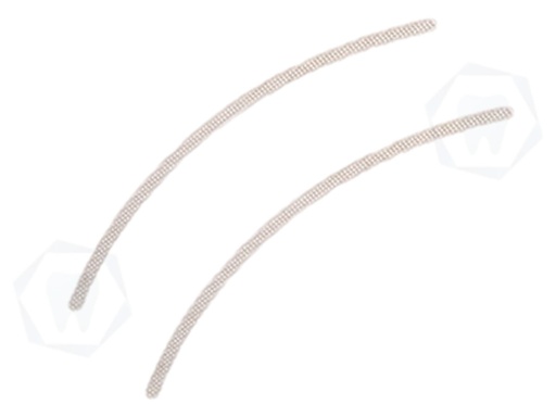 [34898] RETENEDOR ORTODONCIA LINGUAL BASE DE MALLA 2mm 1 PZ