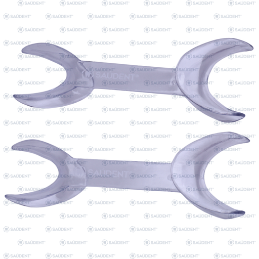 [21281989] RETRACTOR BUCAL TRANSPARENTE  ADULTO 2PZAS