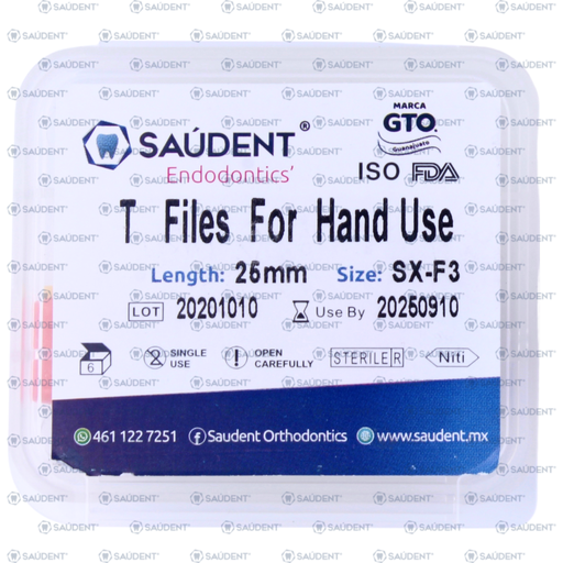 [82793] T FILES FOR HAND USE