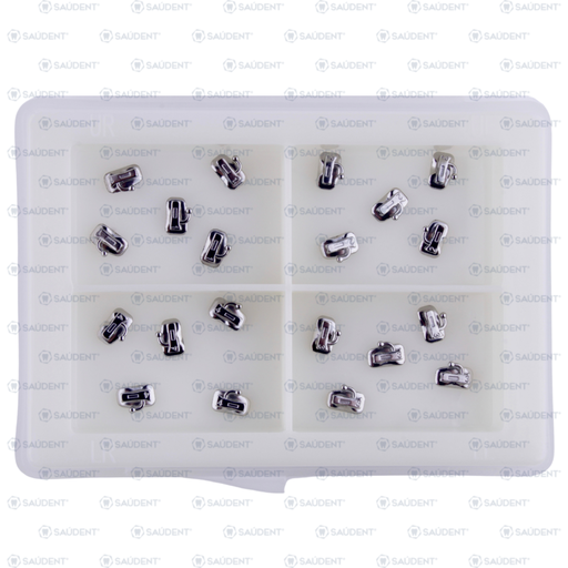 [86169] JUEGO DE 20 TUBOS SAUDENT MBT 022 2do MOLAR