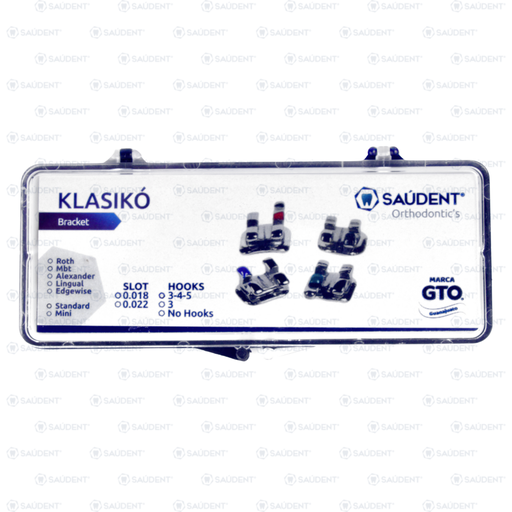 [24312] KIT DE 5 A 5 KLASIKO MINI MBT 018 20PZAS/PACK