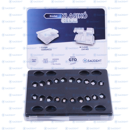 [98441] KIT DE 5 A 5 KLASIKO ZAFIRO MINI MBT 022 20PZAS/PACK