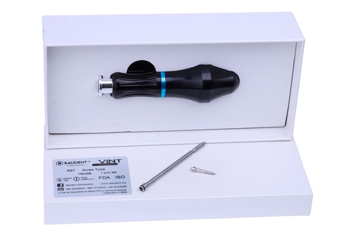 [98117] MANERAL Y EXTENSIÓN VINT AZUL (SIX 1.6) PARA ORTOIMPLANTES 2PZ/PACK