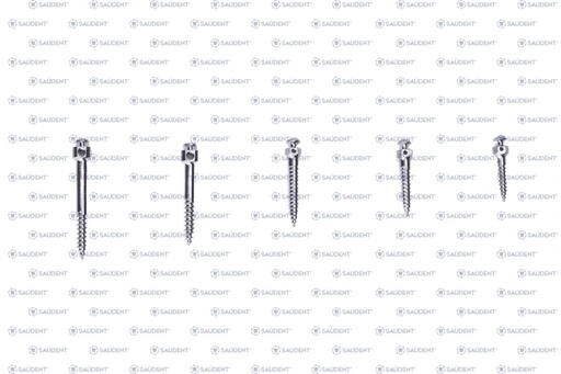 [29952] ORTOIMPLANTE VINT 1.6x8mm TITANIO QX CON PERFIL 1 PZ