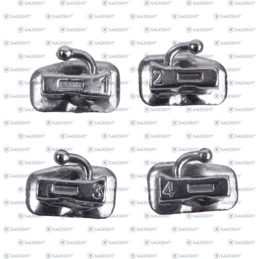 [87256] TUBO EDGEWISE 0.018 1er 4PZ/PACK