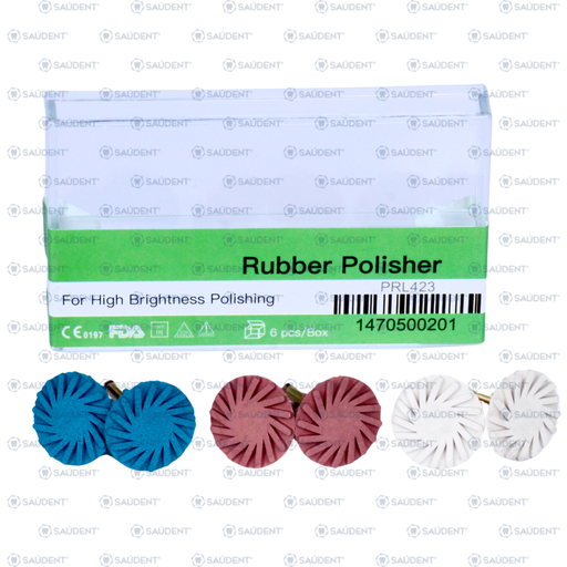 [37438] DISCO PULIDO DENTAL SOF-LEX PARA ALTO BRILLO 6 PZAS