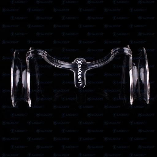 [75894] RETRACTOR DE CARRILLO Y LENGUA TRANSPARENTE MED1PZ