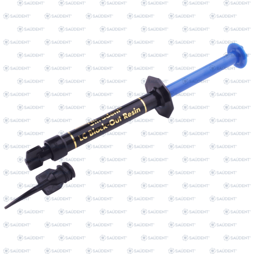 [96366] BLOCK OUT RESINA AZUL ULTRADENT 1 PZ