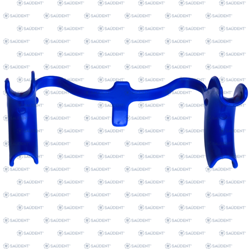 [17585] ABREBOCAS CON RETRACTOR  DE LENGUA  AZUL CHICO 1PZ