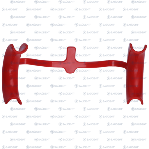 [27092] ABREBOCAS CON RETRACTOR  DE LENGUA  ROJO REGULAR 1PZ