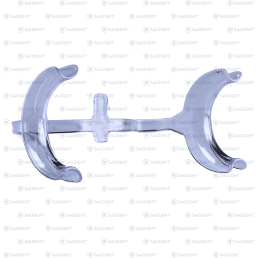 [21282044] RETRACTOR DE CARRILLO Y LENGUA TRANSPARENTE  CHICO 1PZ