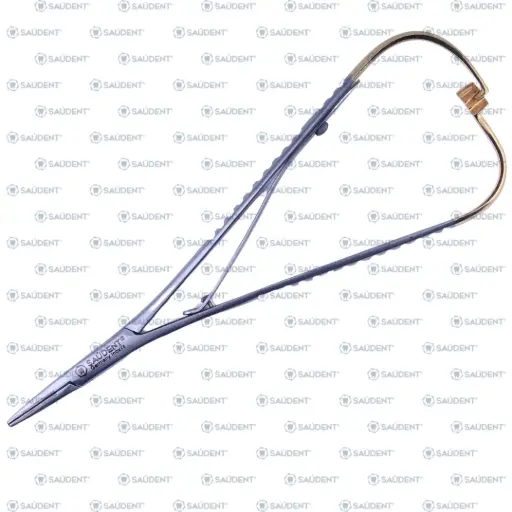 [35902] S0224 PINZA PORTA-AGUJAS MATHIEU (1PZ)