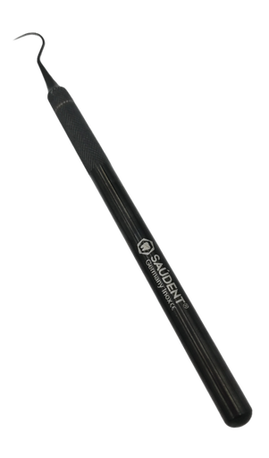 [16636] S201 EXPLORADOR DENTAL NEGRO SAUDENT PREMIUM (1 PZ)