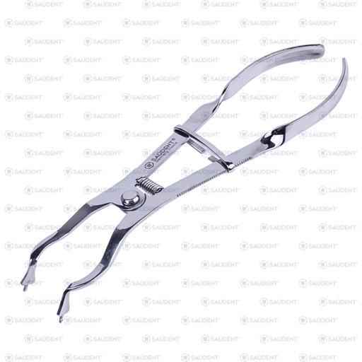 [36658] PINZA PORTA GRAPAS SAUDENT 1PZ