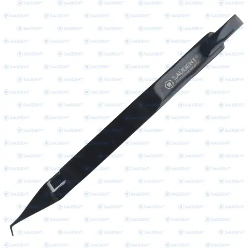[62367] S008 PINZA PORTA BRACKET NEGRA SAUDENT(1 PZ)