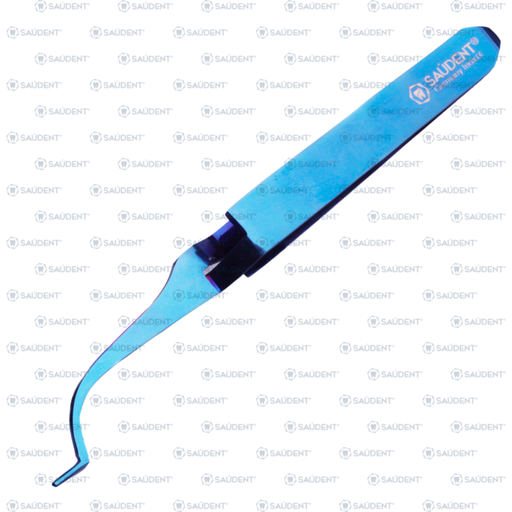 [64270] S012 PORTA TUBOS CRUZADA AZUL SAUDENT(1PZ)