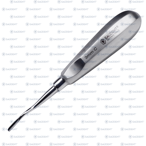 [17303] S0203-1 ELEVADOR 3MM FORMA C PLATA(1PZ)